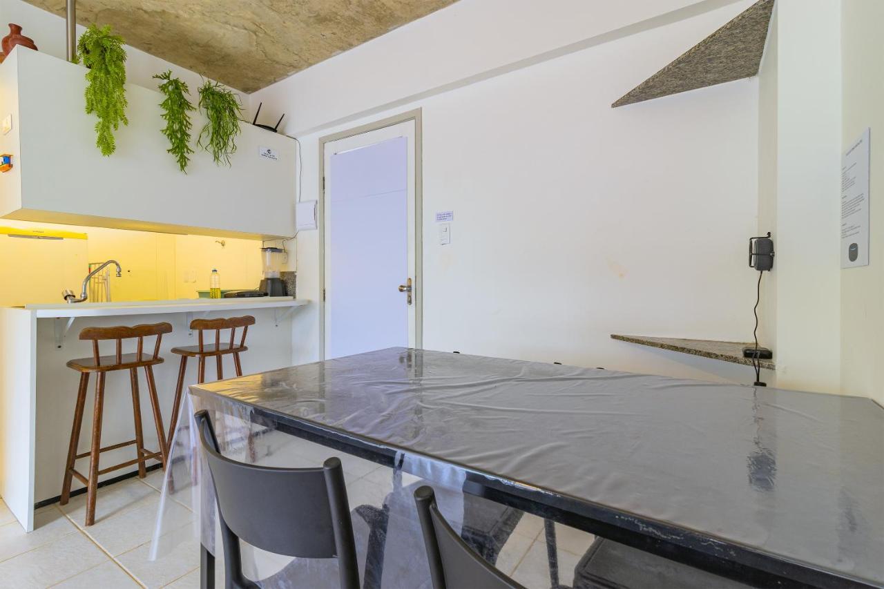Flat Mar & Sol - Para 6 Pessoas Appartement Pôrto das Galinhas Buitenkant foto
