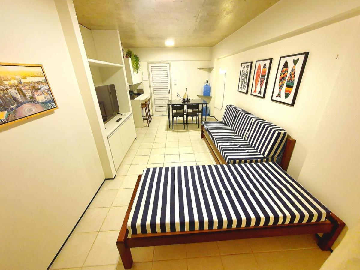 Flat Mar & Sol - Para 6 Pessoas Appartement Pôrto das Galinhas Buitenkant foto