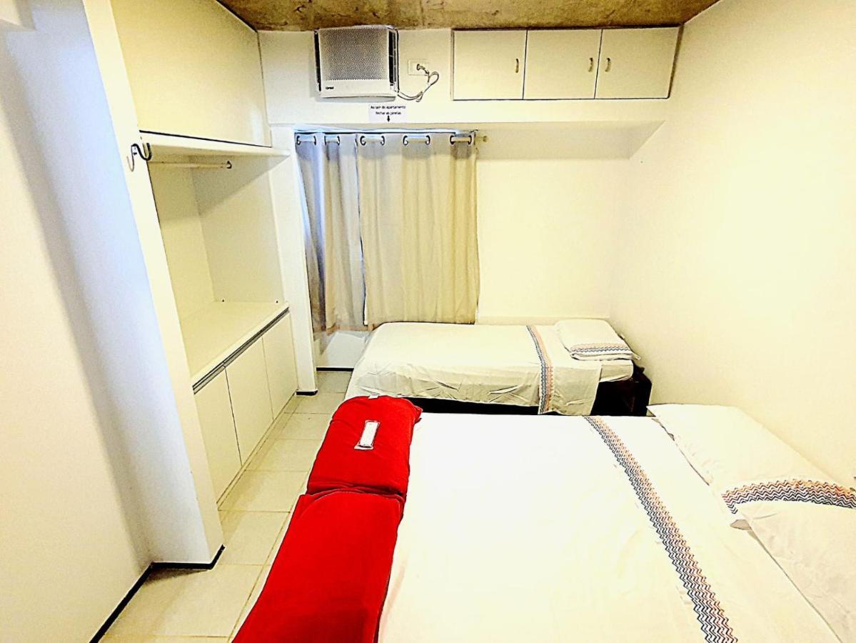 Flat Mar & Sol - Para 6 Pessoas Appartement Pôrto das Galinhas Buitenkant foto