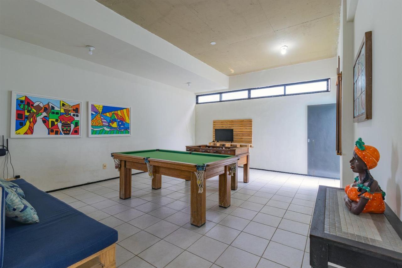 Flat Mar & Sol - Para 6 Pessoas Appartement Pôrto das Galinhas Buitenkant foto