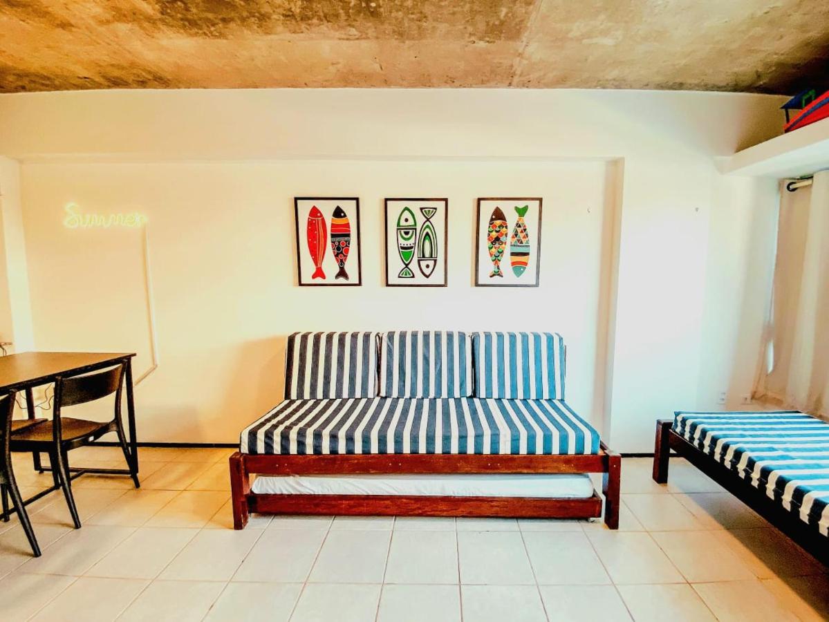 Flat Mar & Sol - Para 6 Pessoas Appartement Pôrto das Galinhas Buitenkant foto